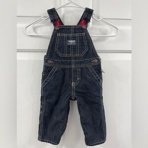 OshKosh B'gosh Kids Denim Overalls - Dark Blue